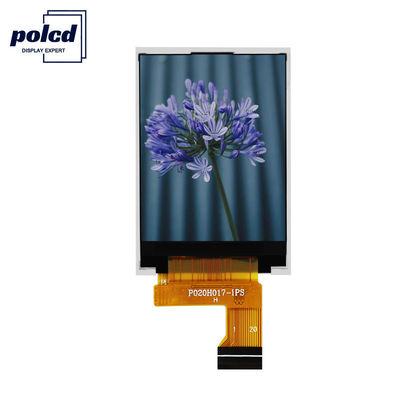 kualitas  Polcd ST7789V2 Inch Tft Display Driver IC Reflective Tft Screen Panel pabrik