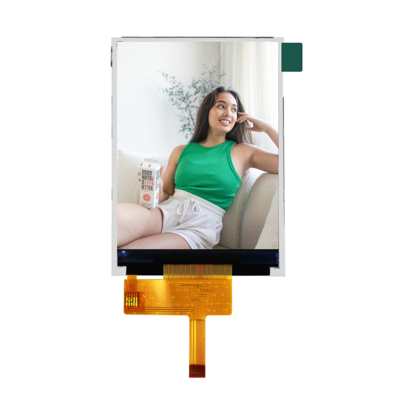 Layar LCD Layar Sentuh Polcd 40 Pin 240x320, Panel Sentuh LCD TFT MCU FPC 2,8 Inch