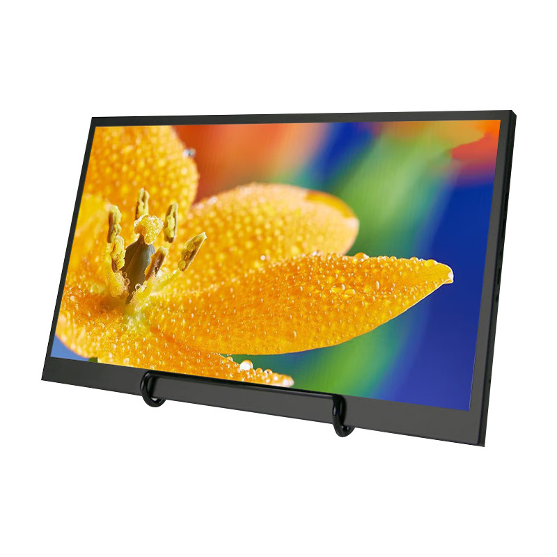 Polcd Industrial Gaming Monitor LCD Portabel Ultra Tipis 11,6 Inci Layar HD Penuh Warna