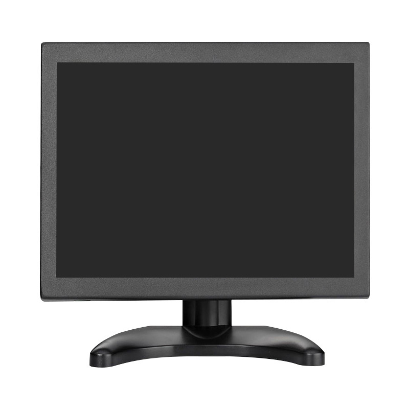 Polcd Metal Case 10 Inch Monitor LCD Industri Multi Fungsi Layar Sentuh Tertanam