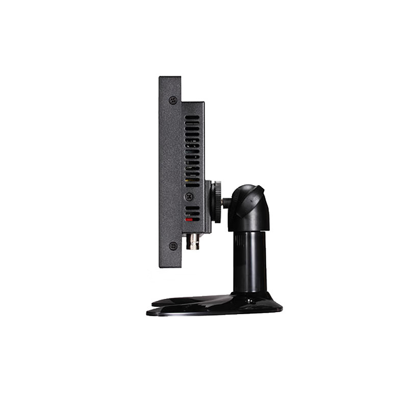 Polcd Multi Fungsi 8 Inch VGA TFT LED Display Bahan Logam Monitor Industri Tertanam