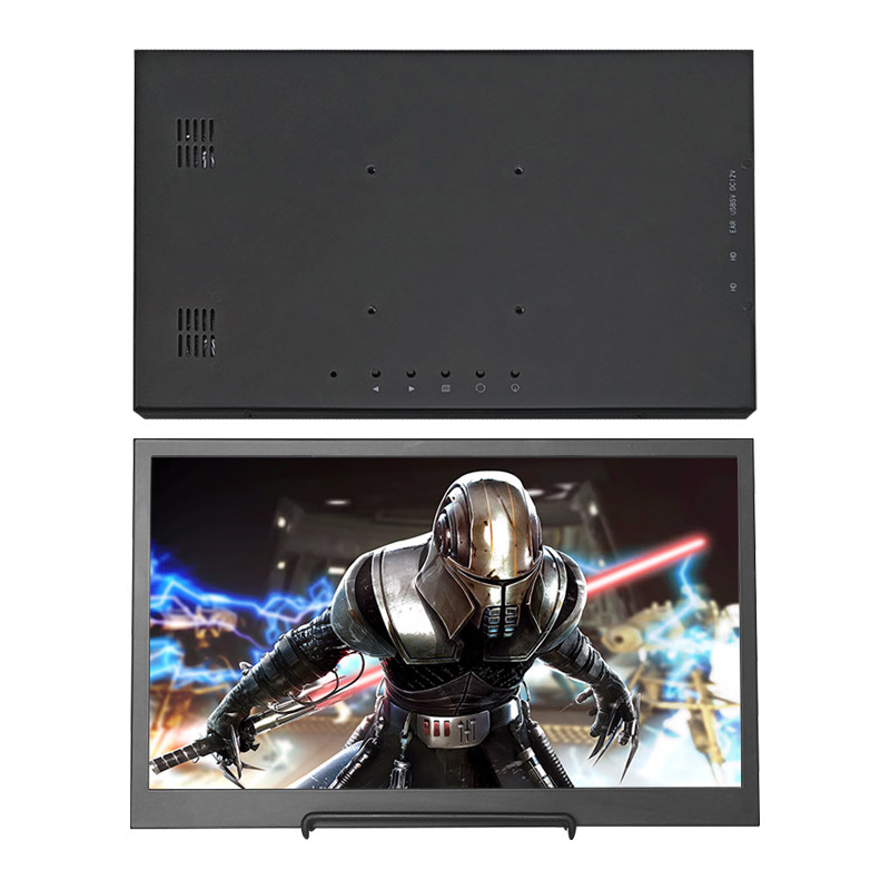 Polcd Plastic Case 15.6 Inch 1080P 4K IPS LED Monitor Komputer Portabel Untuk Gaming