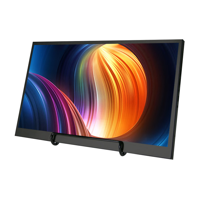 Polcd Metal 11.6 Inch Flat Capacitive Touch 1080p 4k Monitor Portabel Untuk Laptop USB