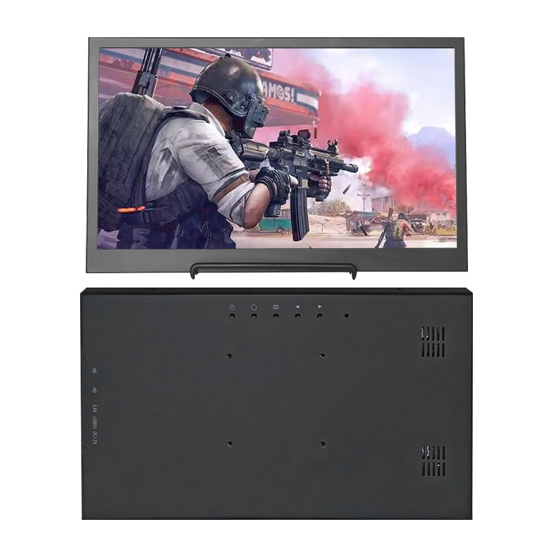 Polcd Type C IPS LED Monitor Komputer Portabel 4K Tertanam Untuk Laptop Gaming