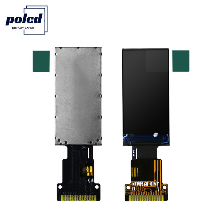 Monitor Mobil Polcd Layar Tft 0,96 Inci ST7735S Layar Tft RGB Definisi Tinggi