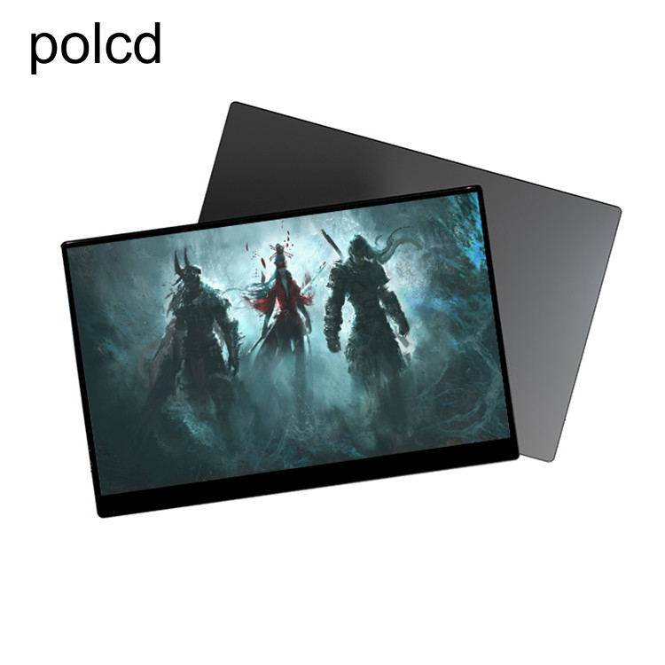 Polcd Ultra Tipis Desktop Penuh Warna Industrial LED HD Gaming Monitor 11.6 Inch