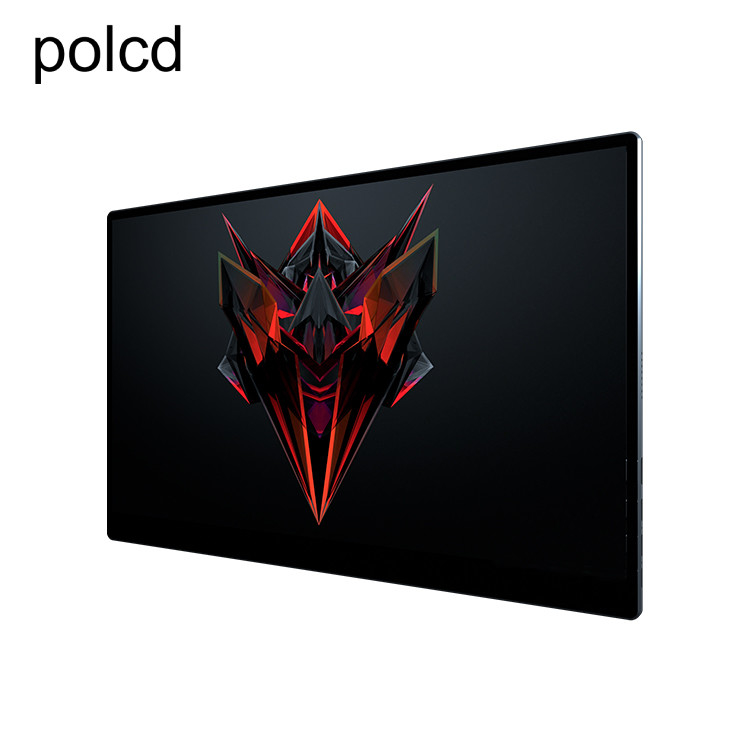 OEM 15.6 Inch 4K HD VESA Hole Wide Flat TFT LCD Portable Gaming Monitor 3840x2160