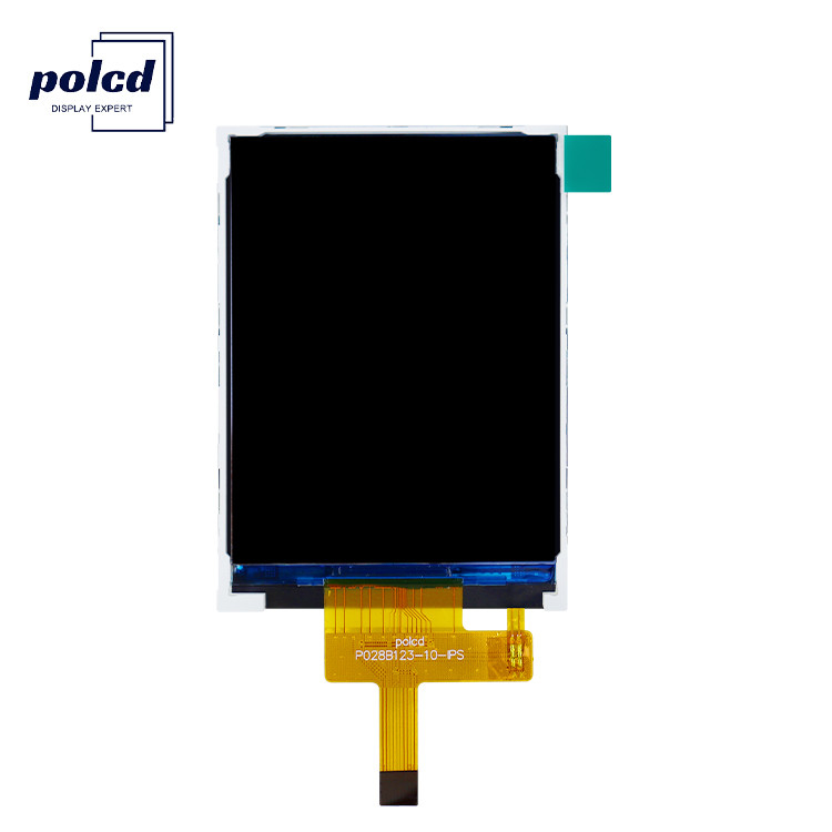 Antarmuka SPI 240x320 Layar Sentuh IPS 2.8 Inch Tft Lcd Module Layar Polcd