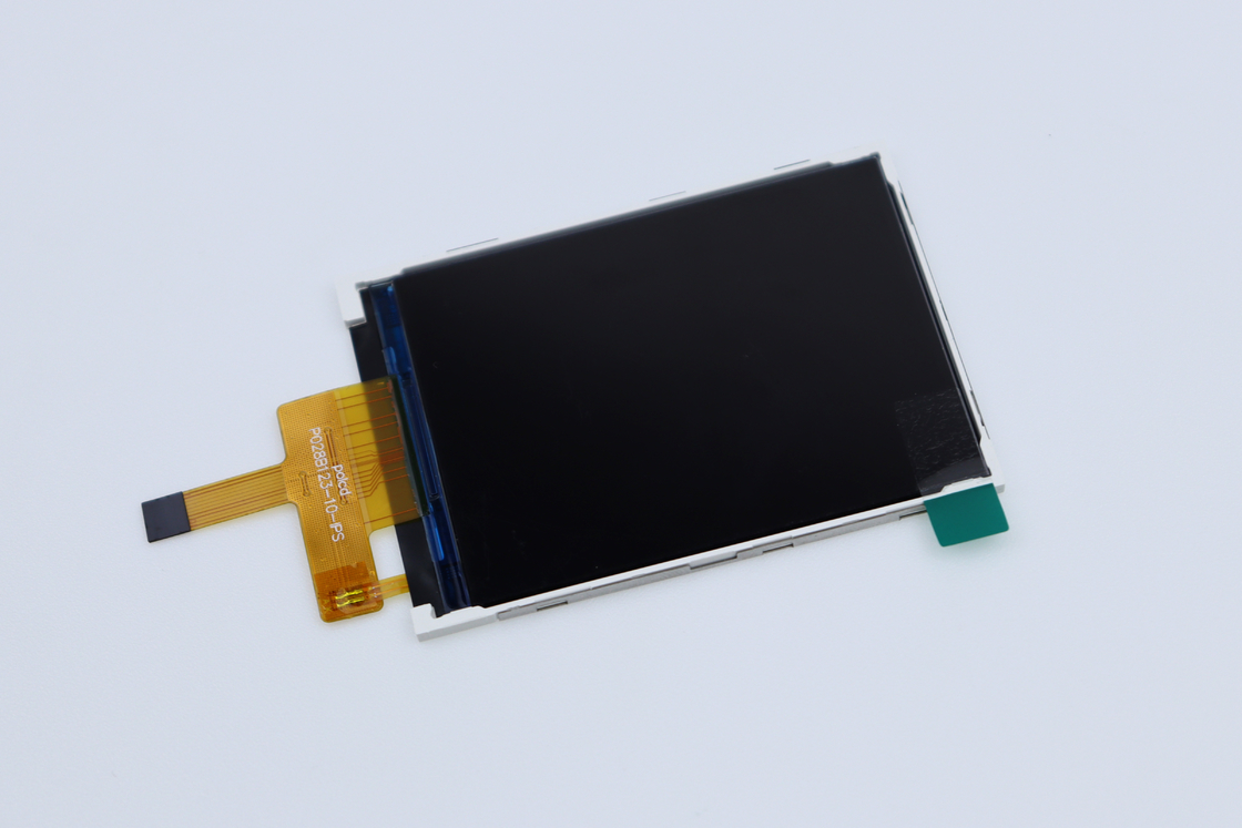 Antarmuka SPI 240x320 Layar Sentuh IPS 2.8 Inch Tft Lcd Module Layar Polcd