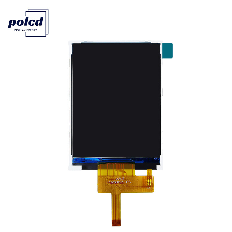 Polcd 2.8 '' 15 Pin 240x320 IPS TFT LCD Layar Sentuh Panel Tampilan Semua Malaikat Tampilan