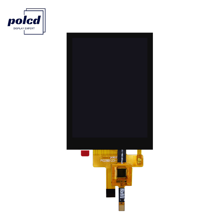 Polcd 2.8'' 15 Pin 240x320 IPS All View Angel TFT LCD Touch Screen Display Panel
