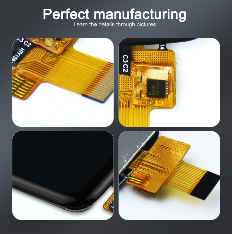 Polcd 1,69 Inch 240x280 Capacitive Touch Panel Full View Angle LCD Module Untuk Jam Pintar