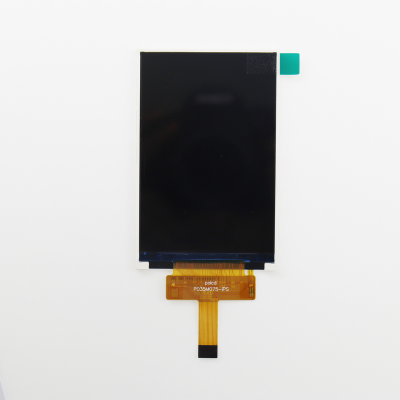 Ukuran Kecil Tipe Polcd 3.5 '' Layar Sentuh LCD TFT 320x480 IC Driver ILI9488