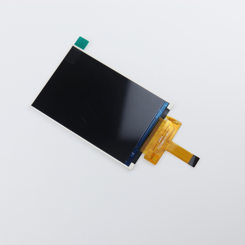 Ukuran Kecil Tipe Polcd 3.5 '' Layar Sentuh LCD TFT 320x480 IC Driver ILI9488