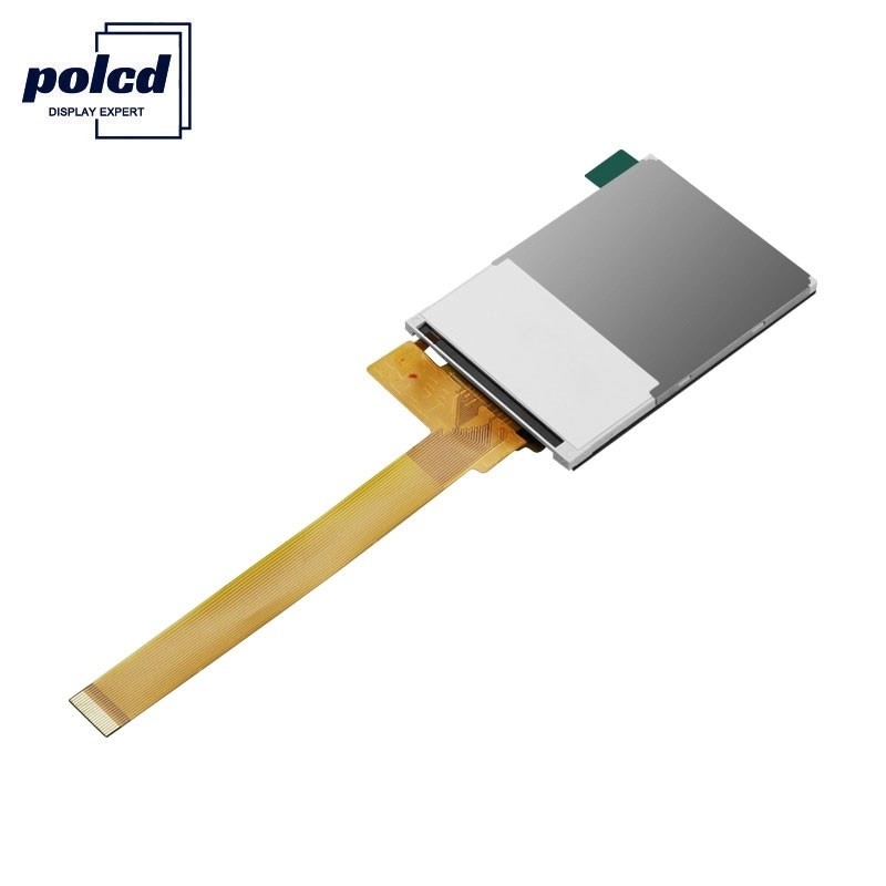 Polcd Viewing Direction 12 0'Clock Color 262k Layar Sentuh Menampilkan Layar Kecil 2,4 inci