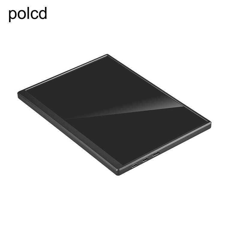 Aluminium Alloy Metal Touch Portable Monitor Polcd 10.5 Inch IPS HD Audio Output