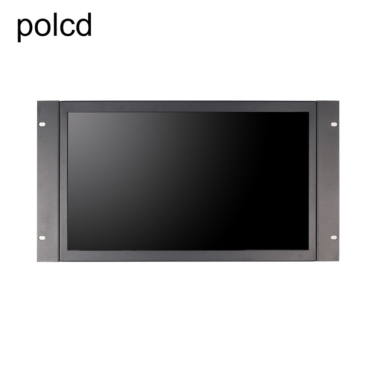 1920x1080 Open Frame Tampilan Layar Sentuh Monitor LCD Kecerahan Tinggi Untuk Industri