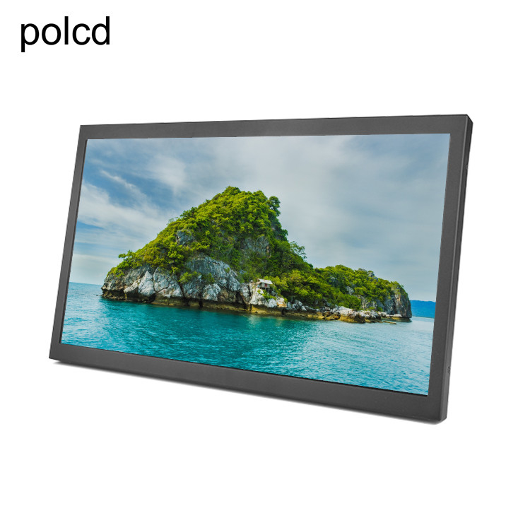 Monitor LCD Layar Sentuh Tertanam Mount 21,5 Inci Untuk Lingkungan Keras Industri