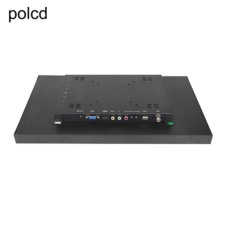 Monitor LCD Layar Sentuh Tertanam Mount 21,5 Inci Untuk Lingkungan Keras Industri