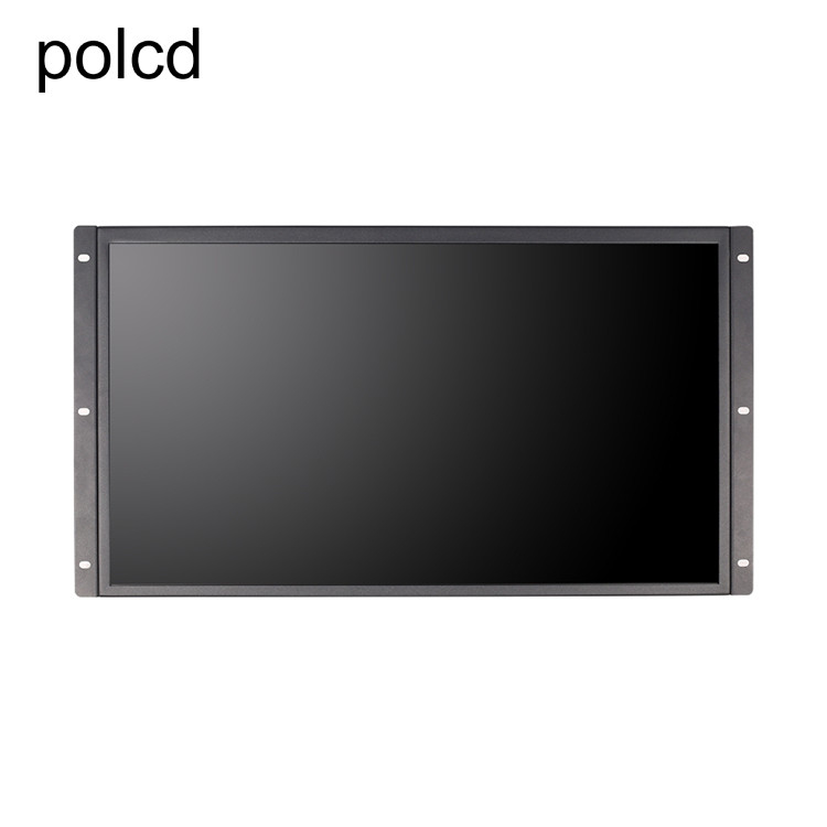 23,8 inci Layar Sentuh LCD Bingkai Terbuka Monitor IPS Untuk Industri