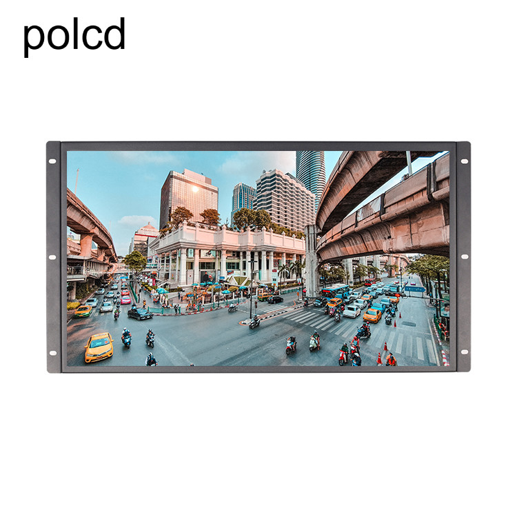 23,8 inci Layar Sentuh LCD Bingkai Terbuka Monitor IPS Untuk Industri