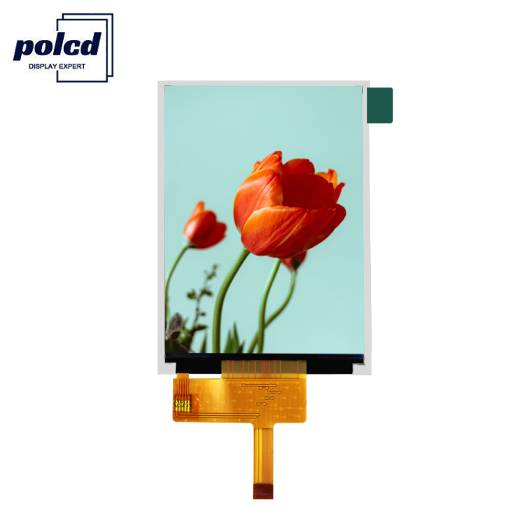 Layar Sentuh LCD Warna Polcd 2.8