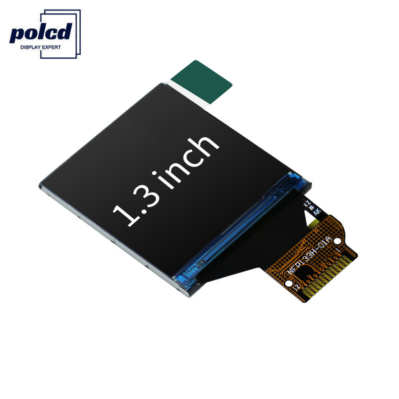 ST7789V IC TFT LCD Layar Sentuh 240*240 Tampilan Penuh Untuk Jam Tangan Pintar