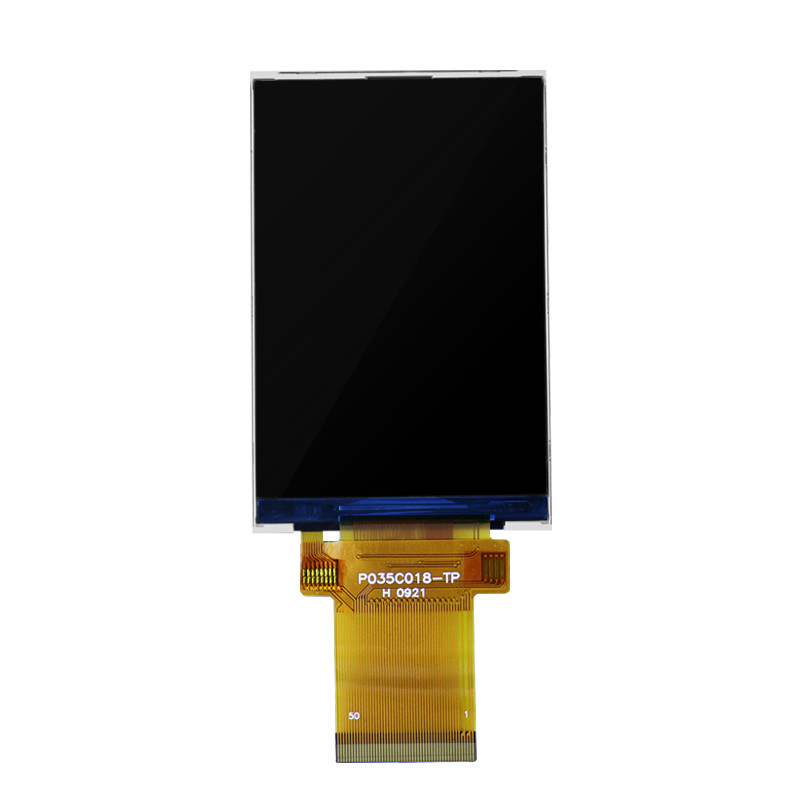 3.5 inci LCD Panel Modul 320x480 RGB Spi Interface Full Color Tft Lcm Tampilan Polcd