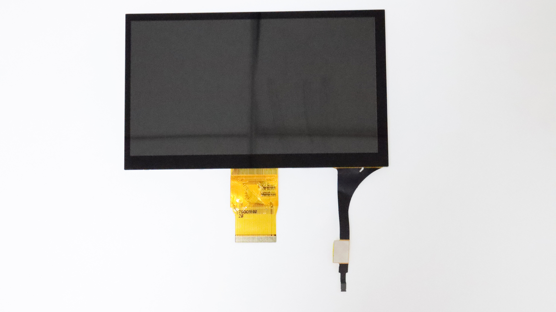 Pendidikan Polcd 7 Inch Capacitive Touch Screen G+G Gt911 Drive I2c Iic Interface