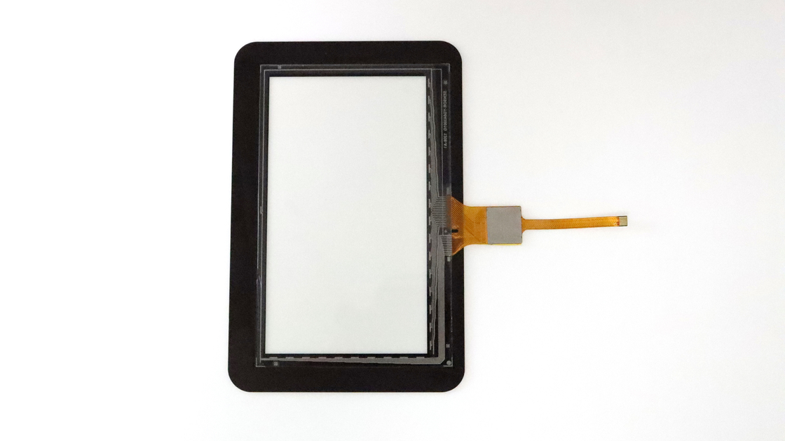 IIC Polcd Lcd Touch Panel Custom 4.3 Inch Square Sensitivitas Tinggi G+G Ctp