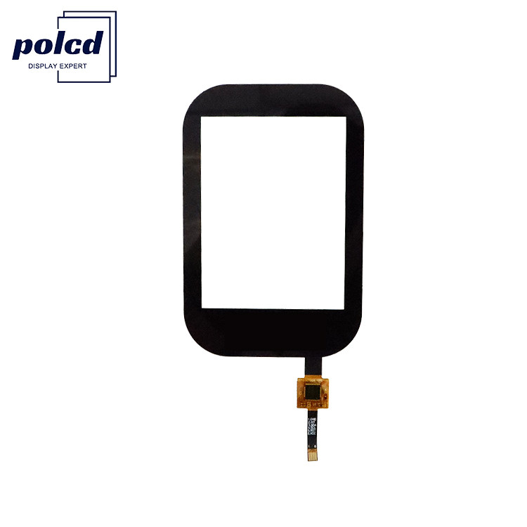 3.2 Inch Capacitive Touch Screen Lcd Industrial Glass G+F Ft6336u Driver Ic I2c Antarmuka