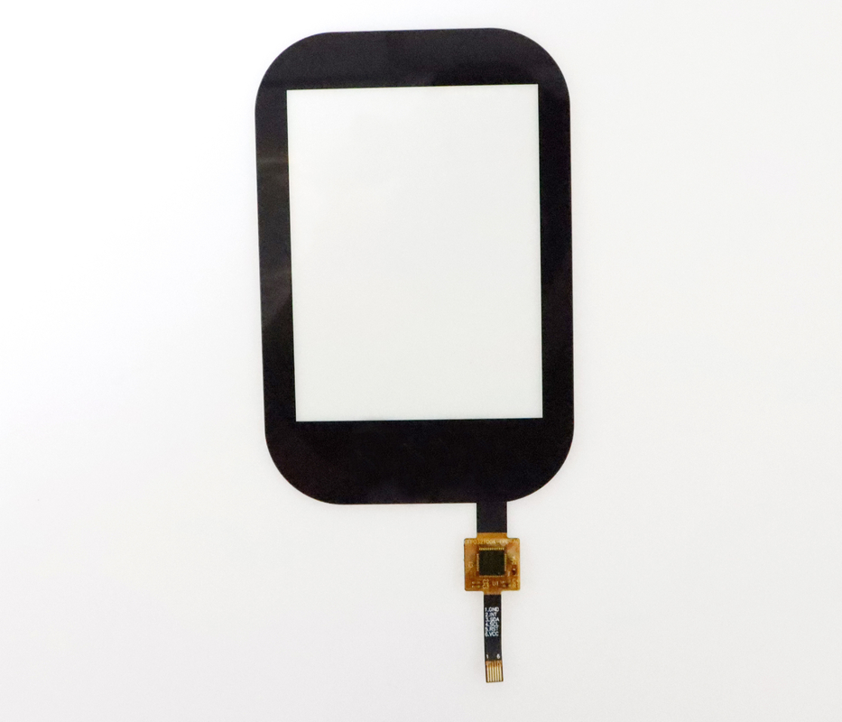 3.2 Inch Capacitive Touch Screen Lcd Industrial Glass G+F Ft6336u Driver Ic I2c Antarmuka