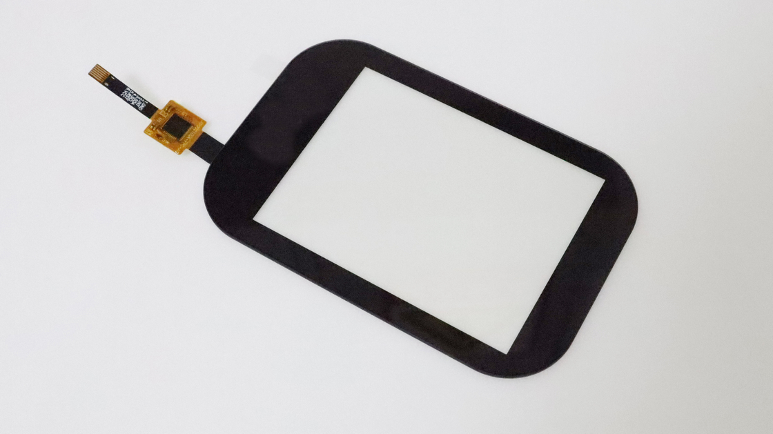 3.2 Inch Capacitive Touch Screen Lcd Industrial Glass G+F Ft6336u Driver Ic I2c Antarmuka