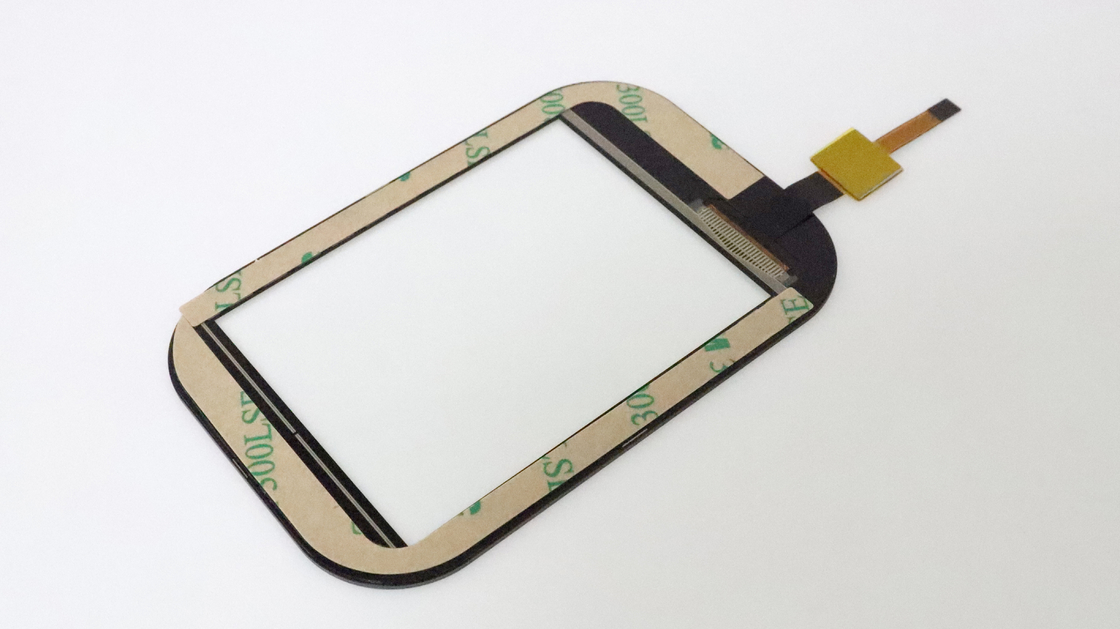 3.2 Inch Capacitive Touch Screen Lcd Industrial Glass G+F Ft6336u Driver Ic I2c Antarmuka