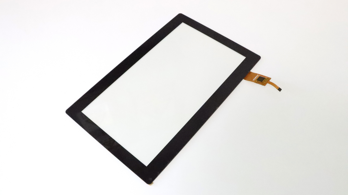 7 Inch Multi Touch Custom Capacitive Touch Panel Anti Blue Light Kaca Waterproof Polcd