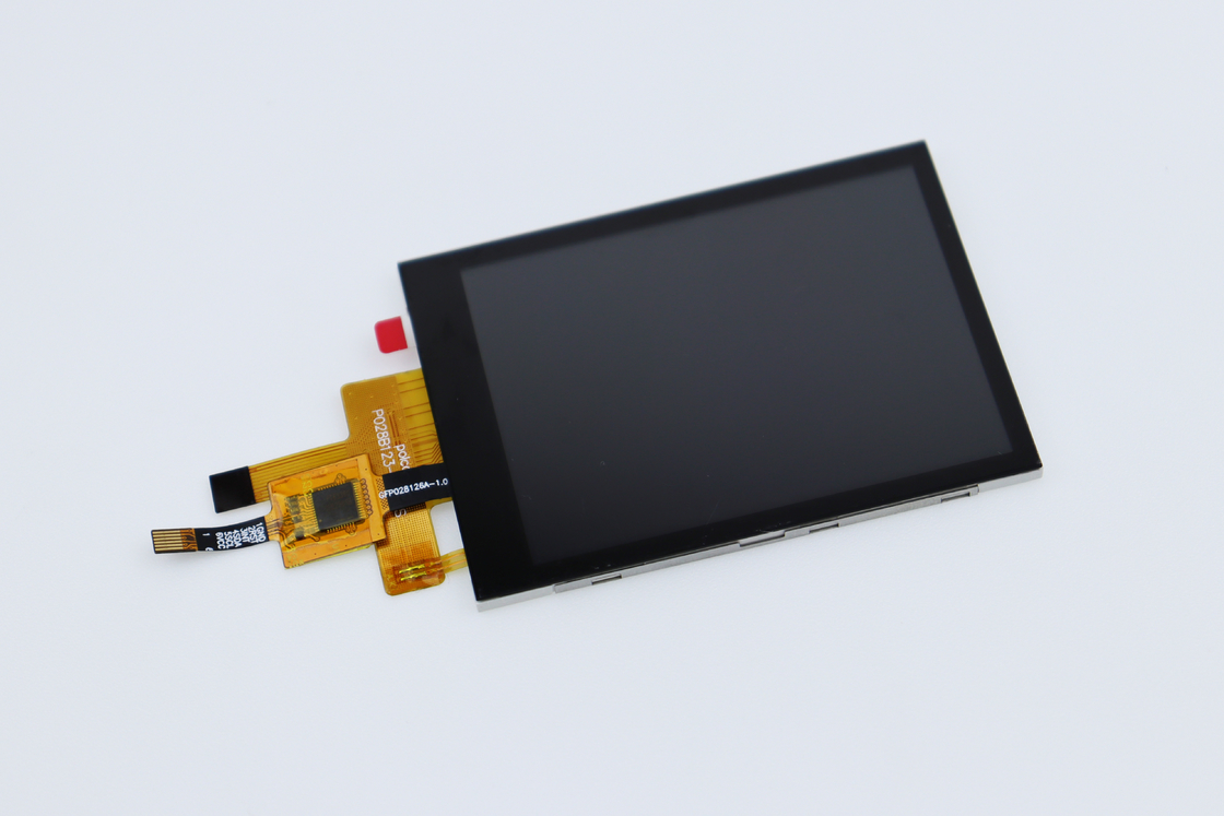 2.8 Inch 178° Ips Tft Capacitive Touch Screen Full View Angle Spi Interface