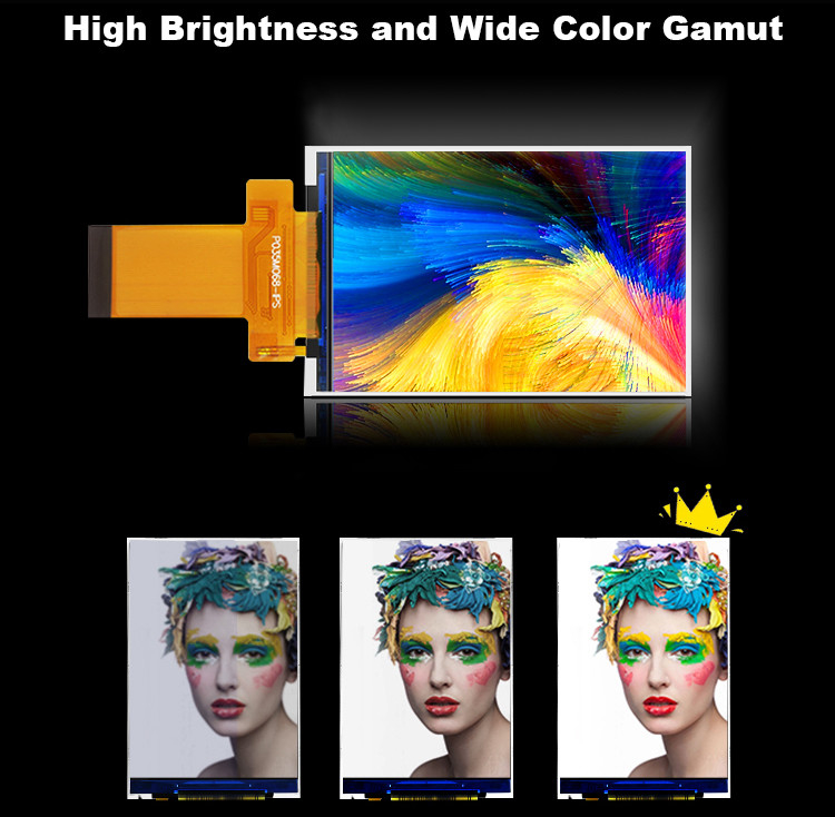 Polcd Custom TFT LCD 0.96 ~ 10.1