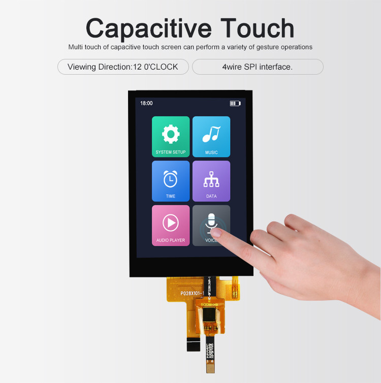 Polcd Custom TFT LCD 0.96 ~ 10.1