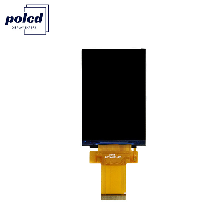 3.5 Inch Industrial Equipment Tft Color Lcd Module Ips Mcu Spi Antarmuka