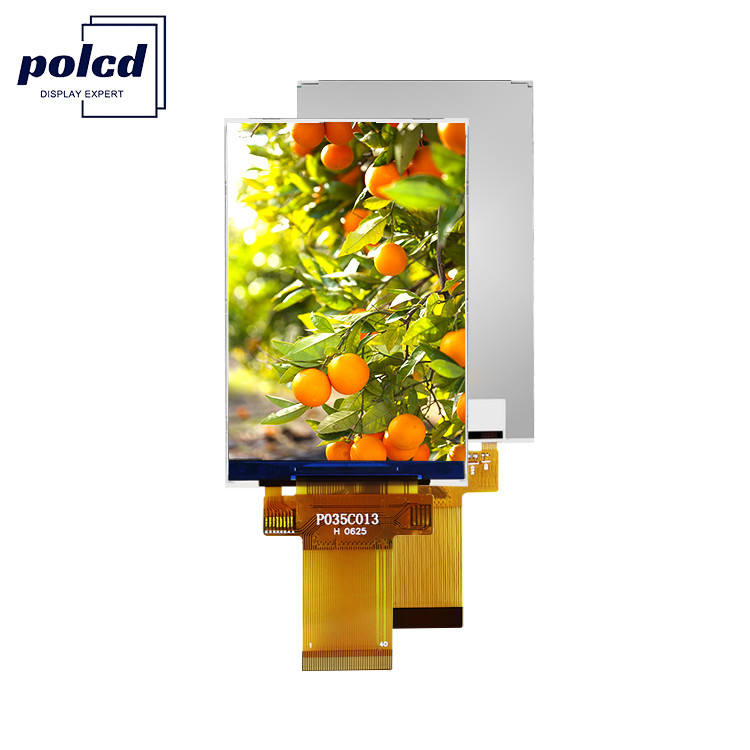 Polcd 320x480 3,5 Inch TFT Panel Spi 8 / 9 / 16 / 18 Parallel Interface LCD Display