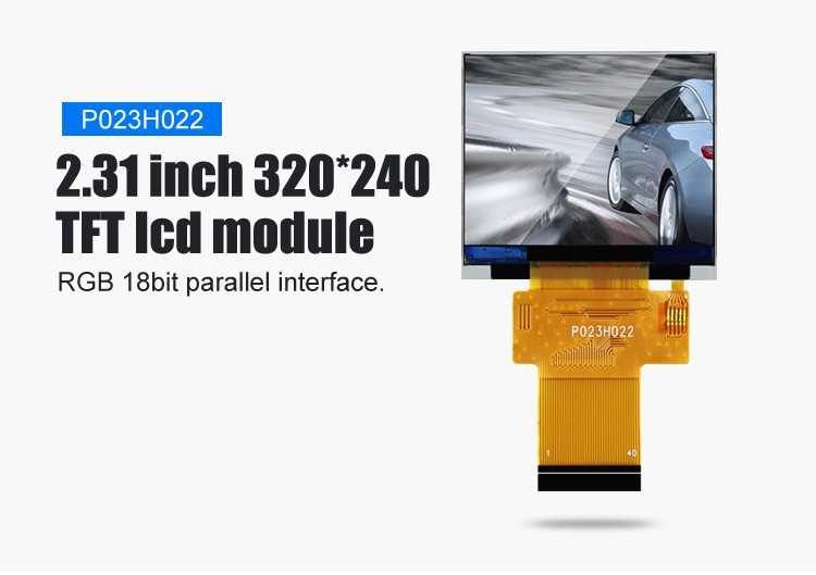 SPI ILI9342C Serial Port Dots Matrix Layar Sentuh Layar TFT 2.31 Inch IPS LCD 320x240