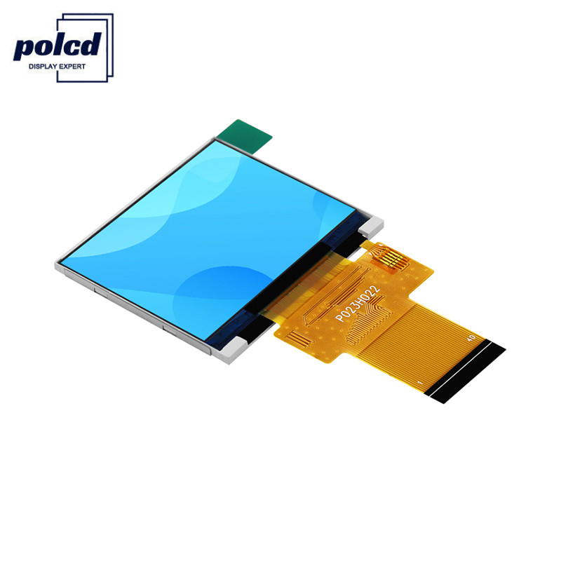 Polcd Hitam 320*240 RGB TFT Display 18 Bit High Brightness Panel LCD 2,31 inci