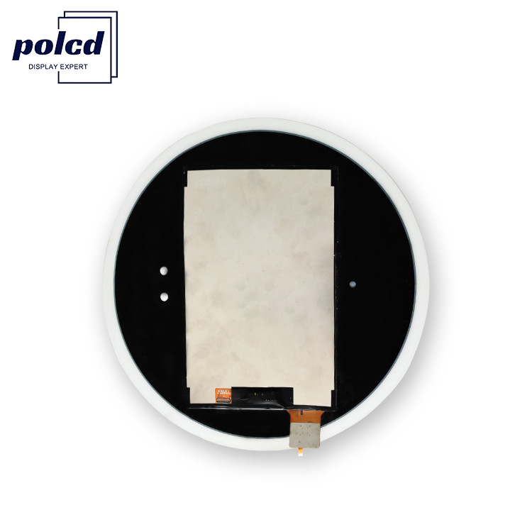 Polcd 8 inci Multitouch Mirror Glass Display Industrial Display Display Capacitive LCD Touch Screen Panel