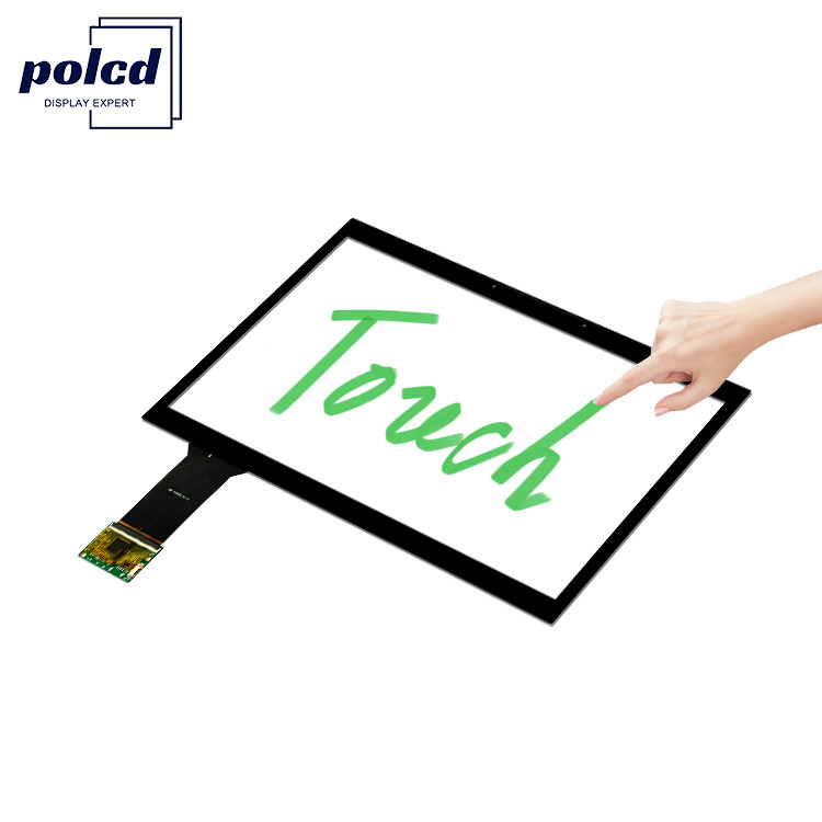 Polcd 13,3 inci Kaca Multi Points Touch Panel Waterproof CTP ILI2511 GG Capacitive Touchscreen