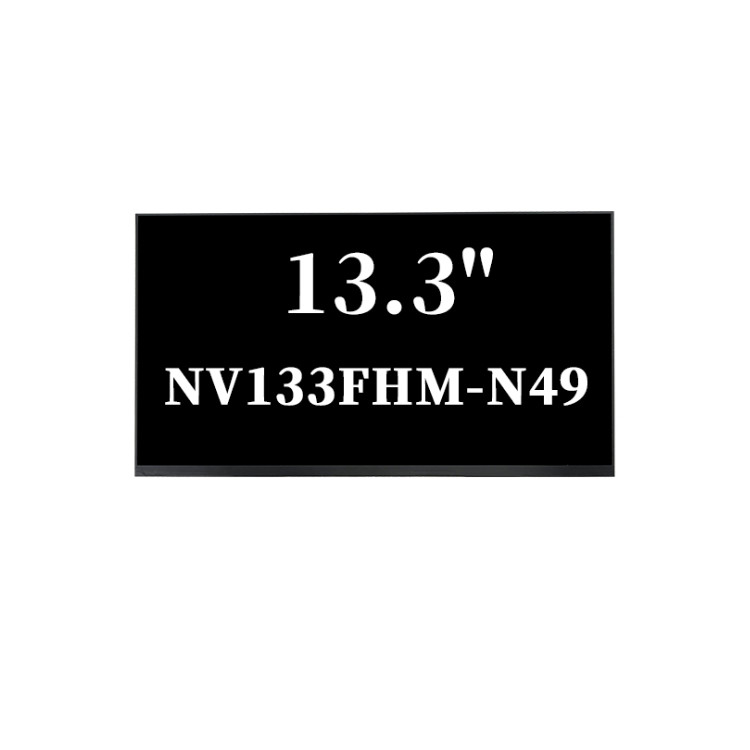 13.3 inci NV133FHM-N49 LCD Laptop Screen Panel 60Hz 1920x1080 FHD IPS TFT Module Display Untuk Laptop