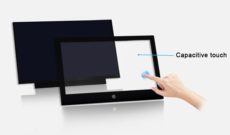 11.6 inci 1366x768 NV116WHM-T1C Penggantian Laptop Layar sentuh 60Hz Warna IPS TFT LCD