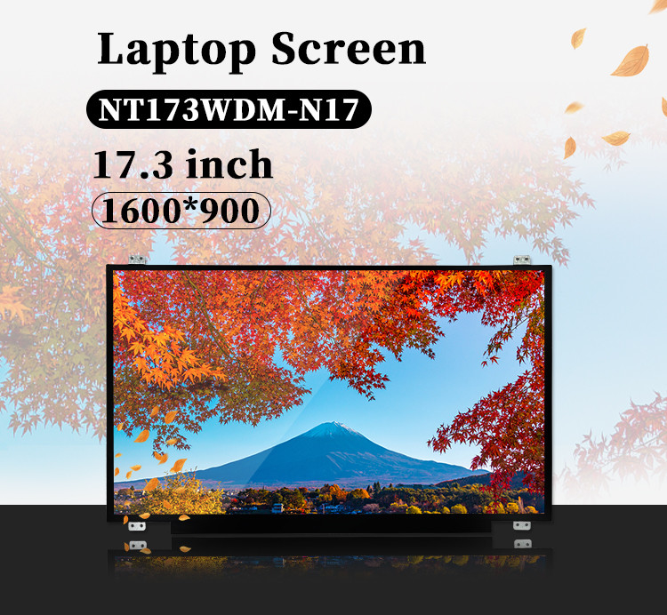 17.3 Inch Tft Lcm Module Original NT173WDM-N17 30pin 220 Nit 1600x900 EDP LED Laptop Screen Display