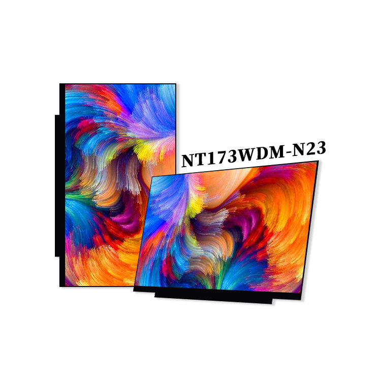 17.3 Inch Original NT173WDM-N23 1600x900 Transmissive eDP 60Hz 30 Pin Penggantian LCD Display Panel untuk Laptop