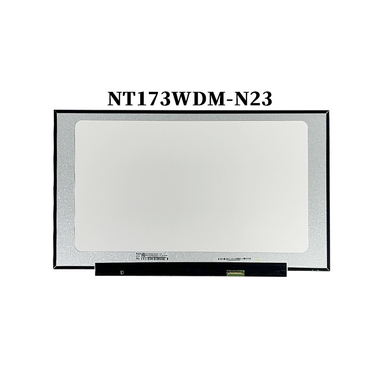17.3 Inch Original NT173WDM-N23 1600x900 Transmissive eDP 60Hz 30 Pin Penggantian LCD Display Panel untuk Laptop