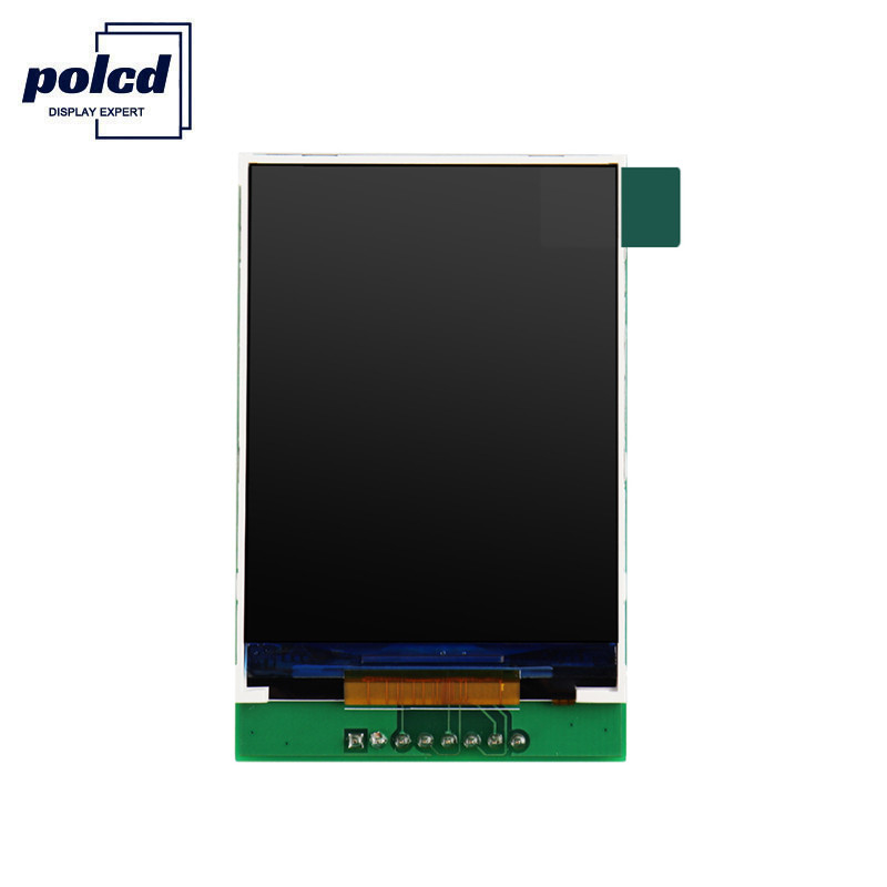 Polcd 4 Wire SPI Tft Lcd 2.4 Inch 240X320 Lcd layar sentuh dengan papan PCB